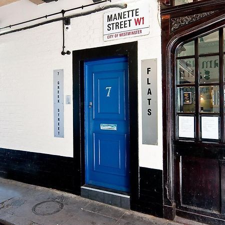 F4 Greek Street By City Living London Kültér fotó