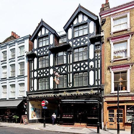 F4 Greek Street By City Living London Kültér fotó