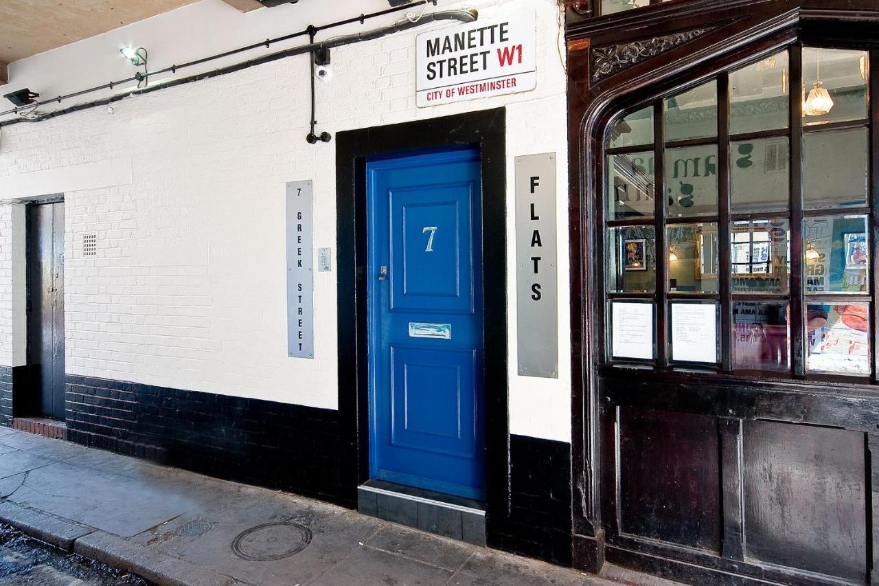 F4 Greek Street By City Living London Kültér fotó