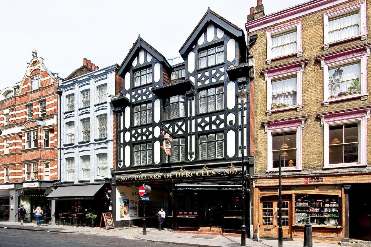 F4 Greek Street By City Living London Kültér fotó
