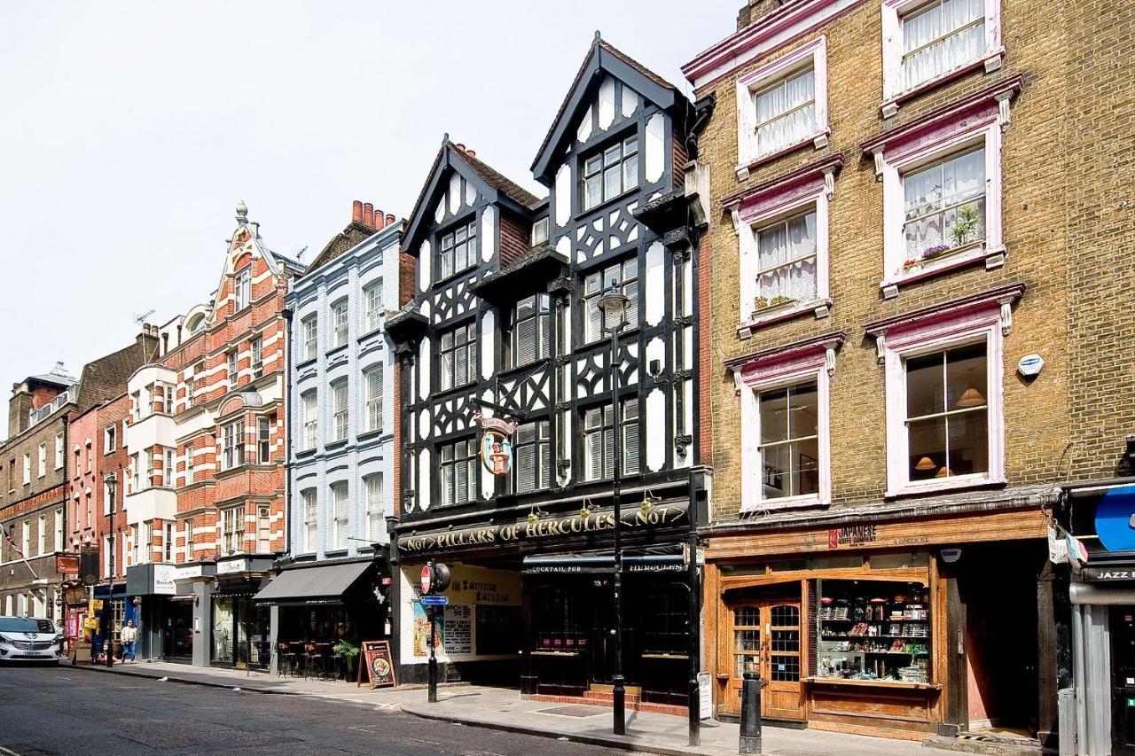 F4 Greek Street By City Living London Kültér fotó