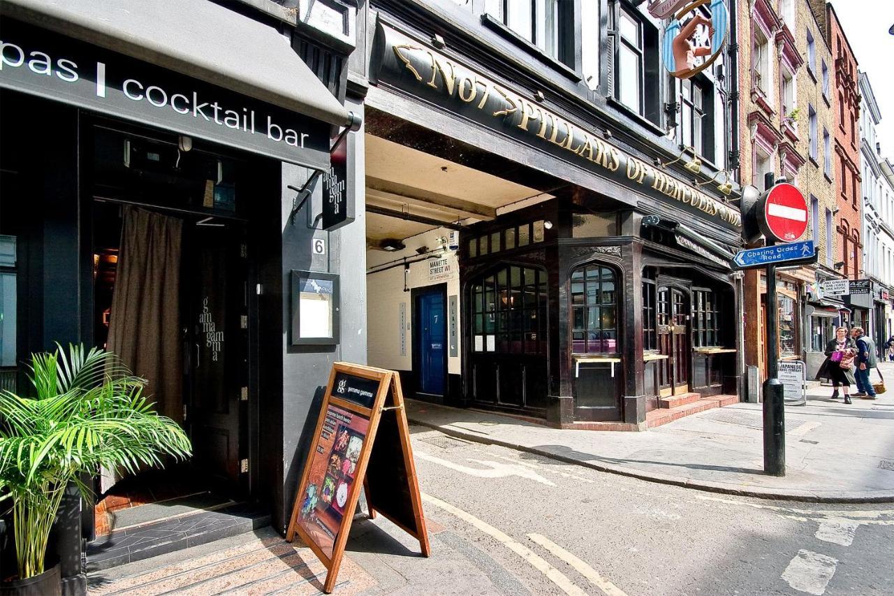 F4 Greek Street By City Living London Kültér fotó