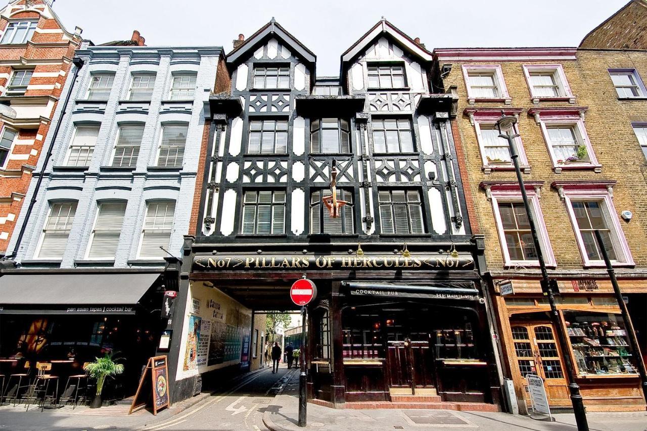 F4 Greek Street By City Living London Kültér fotó