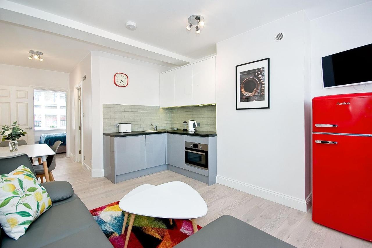 F4 Greek Street By City Living London Kültér fotó